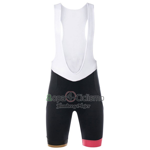 Giro d'Italia Ropa Ciclismo Culotte Corto 2017 Hombre Mangas Cortas Monza Milano Brown